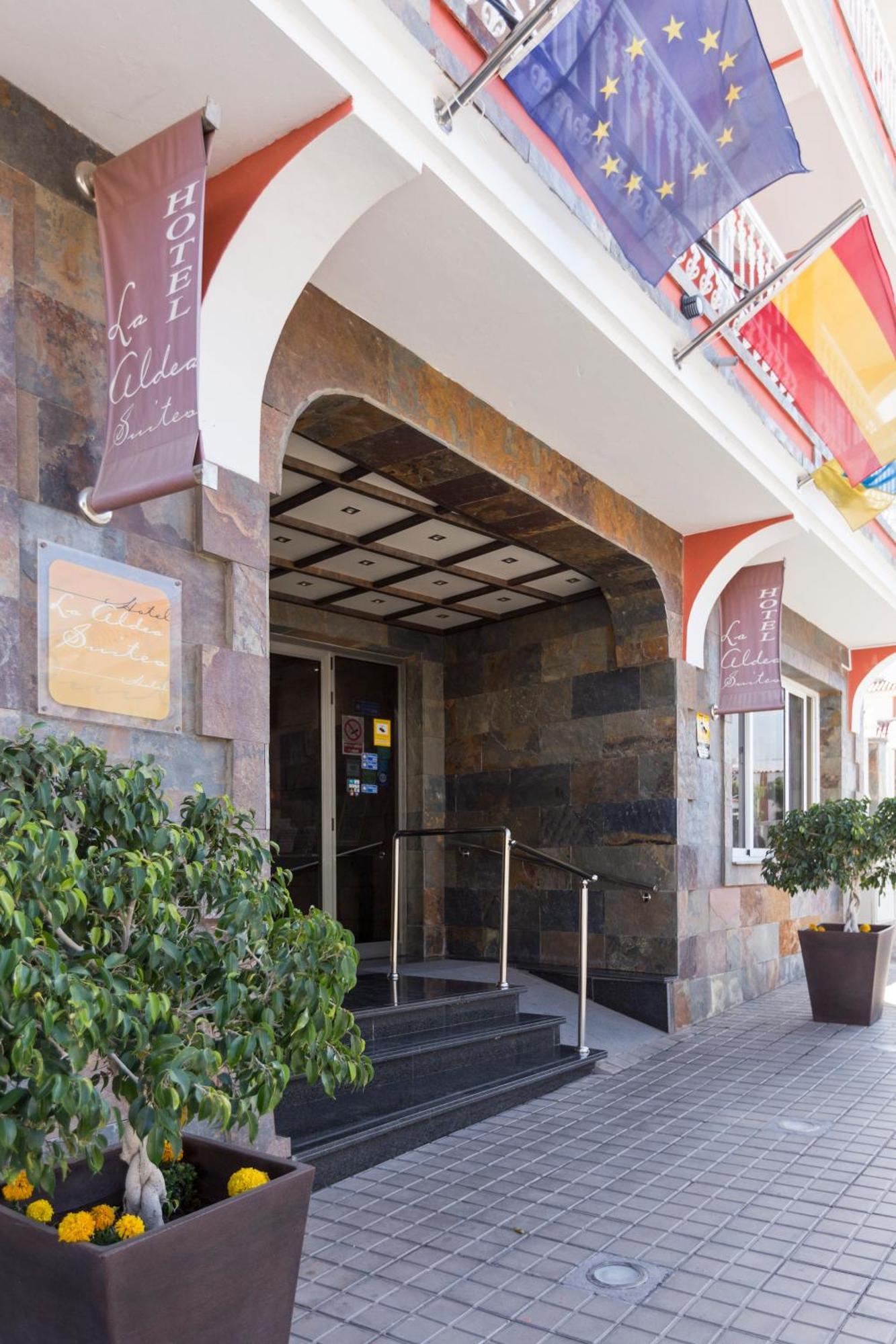 Hotel La Aldea Suites San Nicolás Екстериор снимка